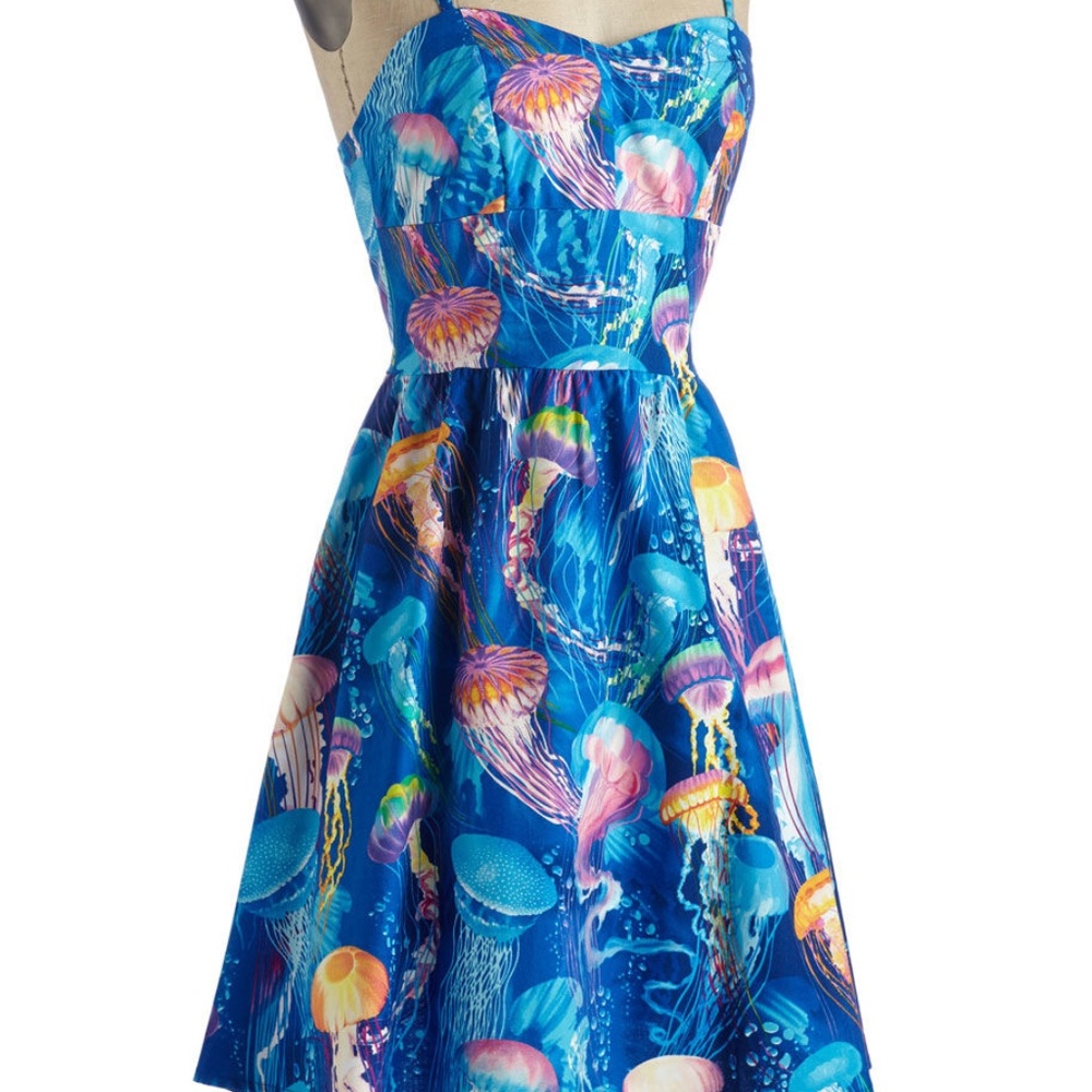 Modcloth So Jelly Dress
